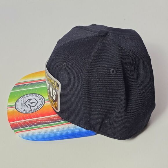 Unique-21 Men's Black Hat - Picture 5 of 10